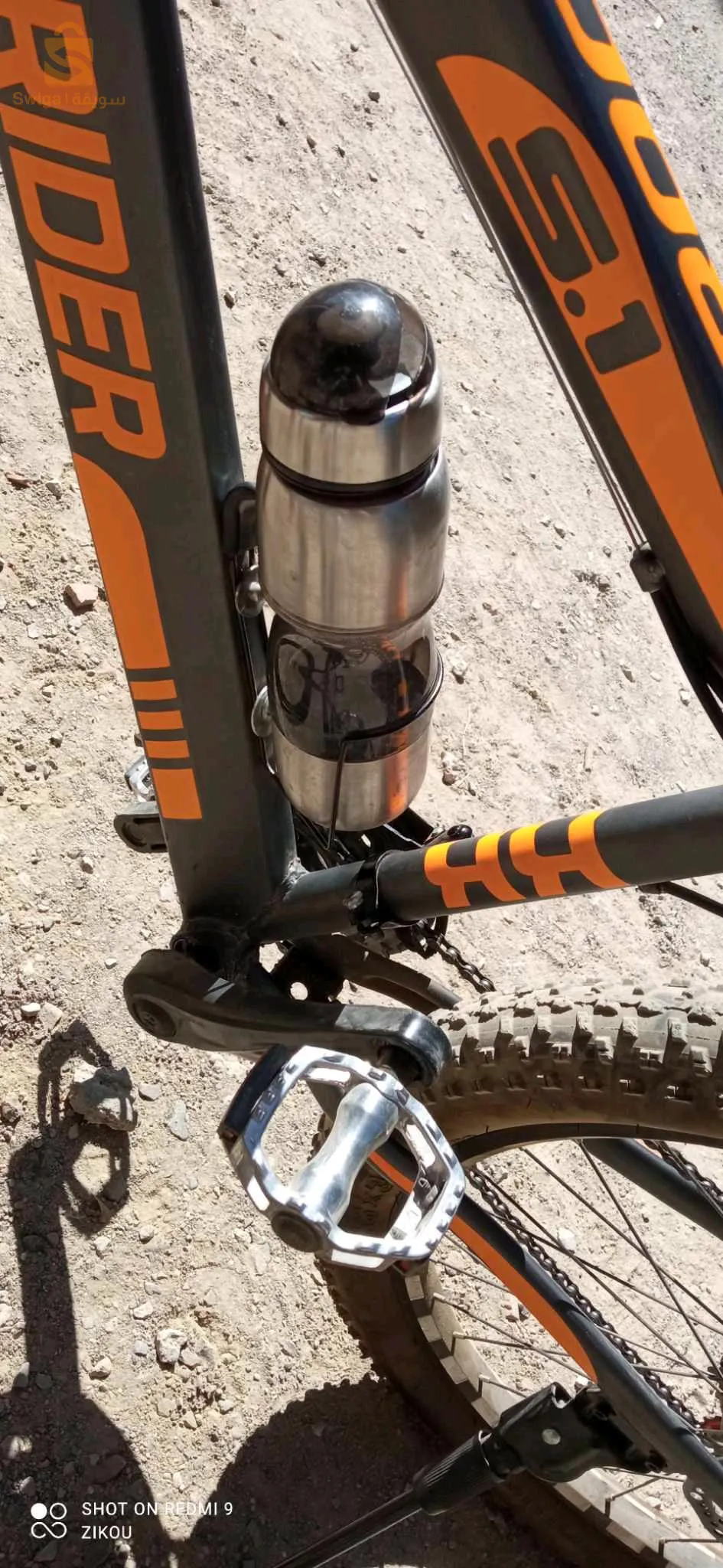 Vélo Rockrider 5.1 venu de France