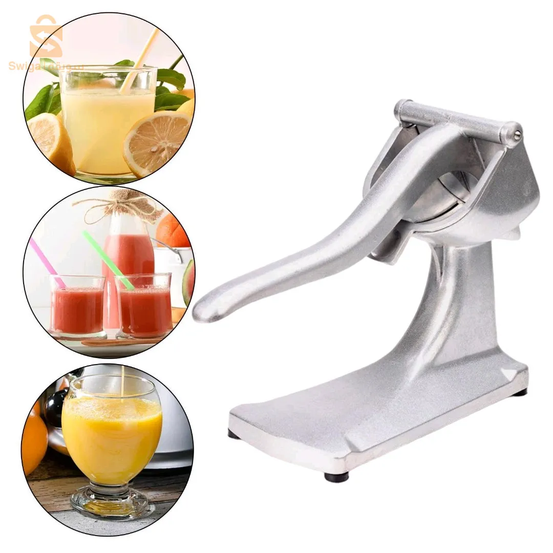 Presse-agrumes à main en aluminium pour Jus de fruits rafraîchissant V2 عصارة يدوية من الألومنيوم لعصير الفاكهة المنعش
