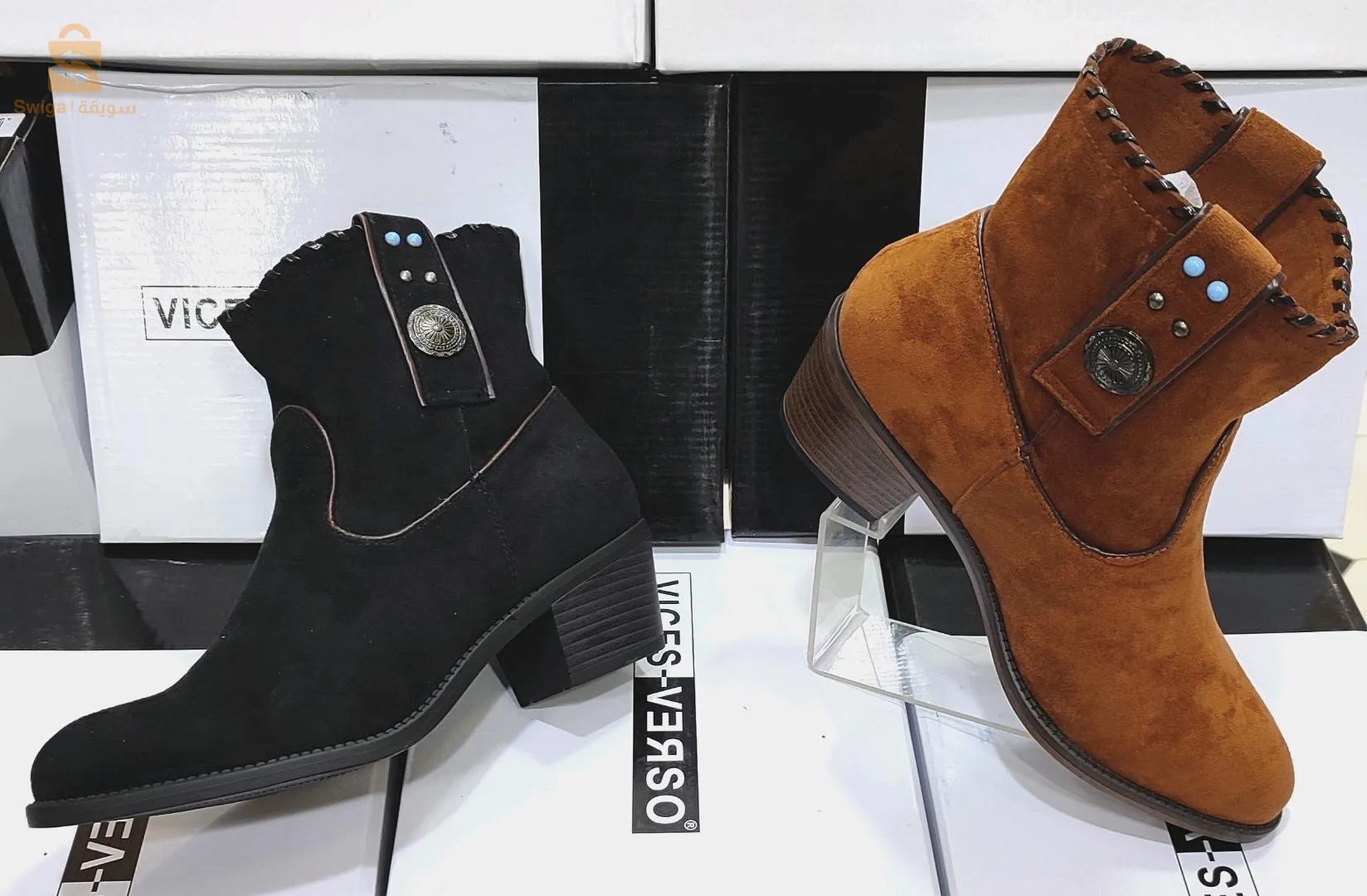 cavalier 🌨️🌨️🇨🇵 Boots femme 💯