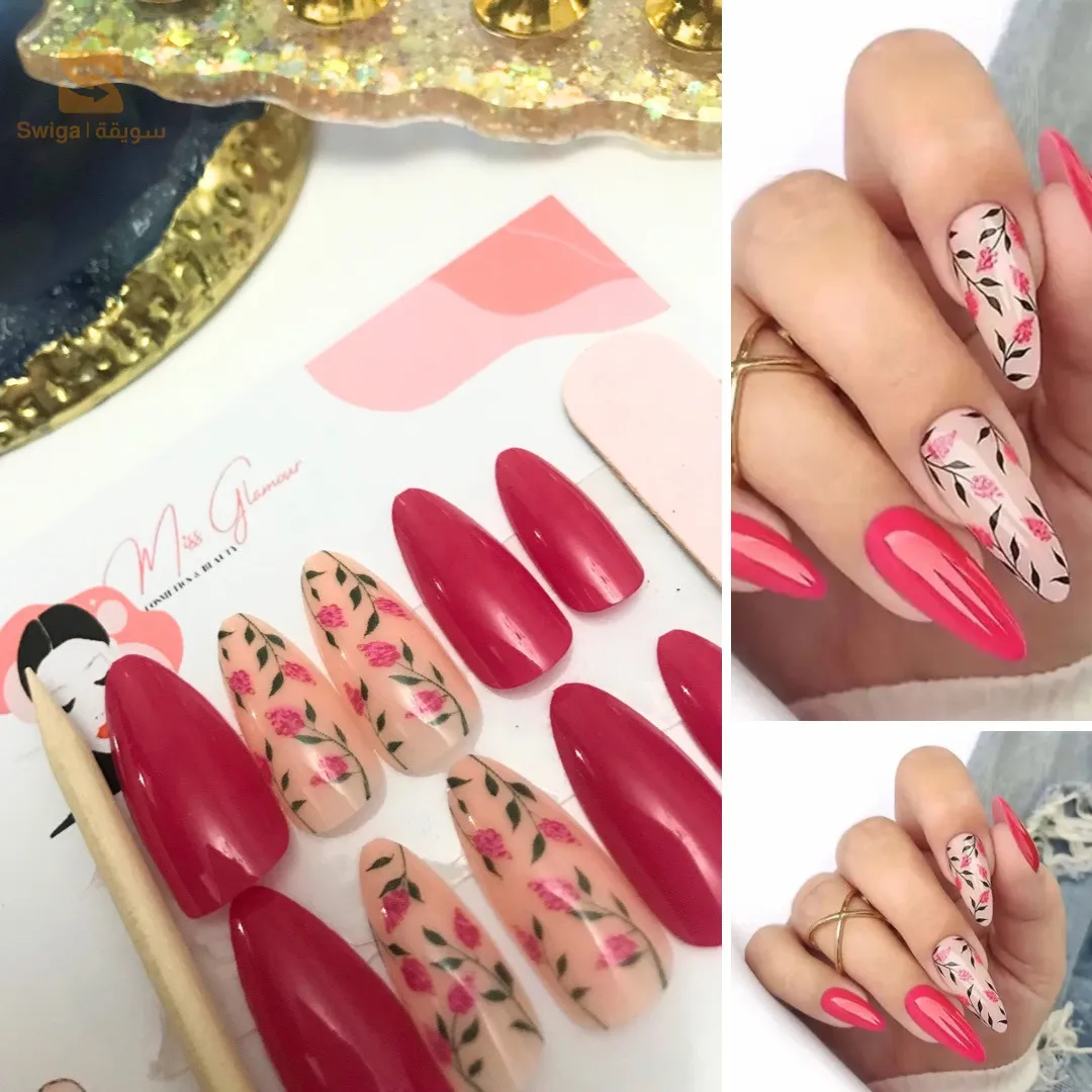 faux ongles réutilisables