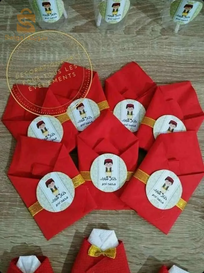 مناديل اعراس و اامناسبات