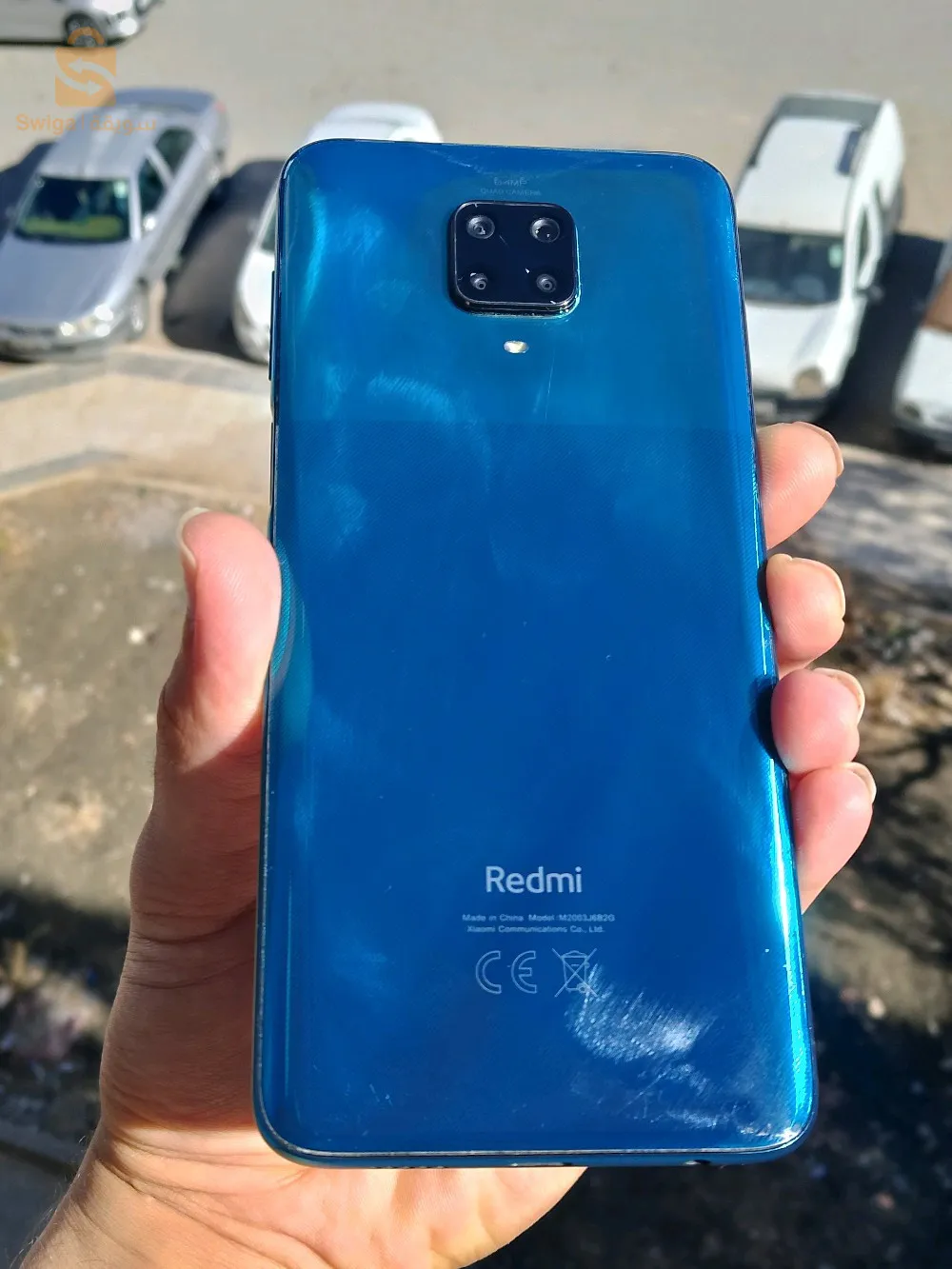 Xiaomi Redmi note 9 pro  
ريديمي نوت 9 برو من شاومي