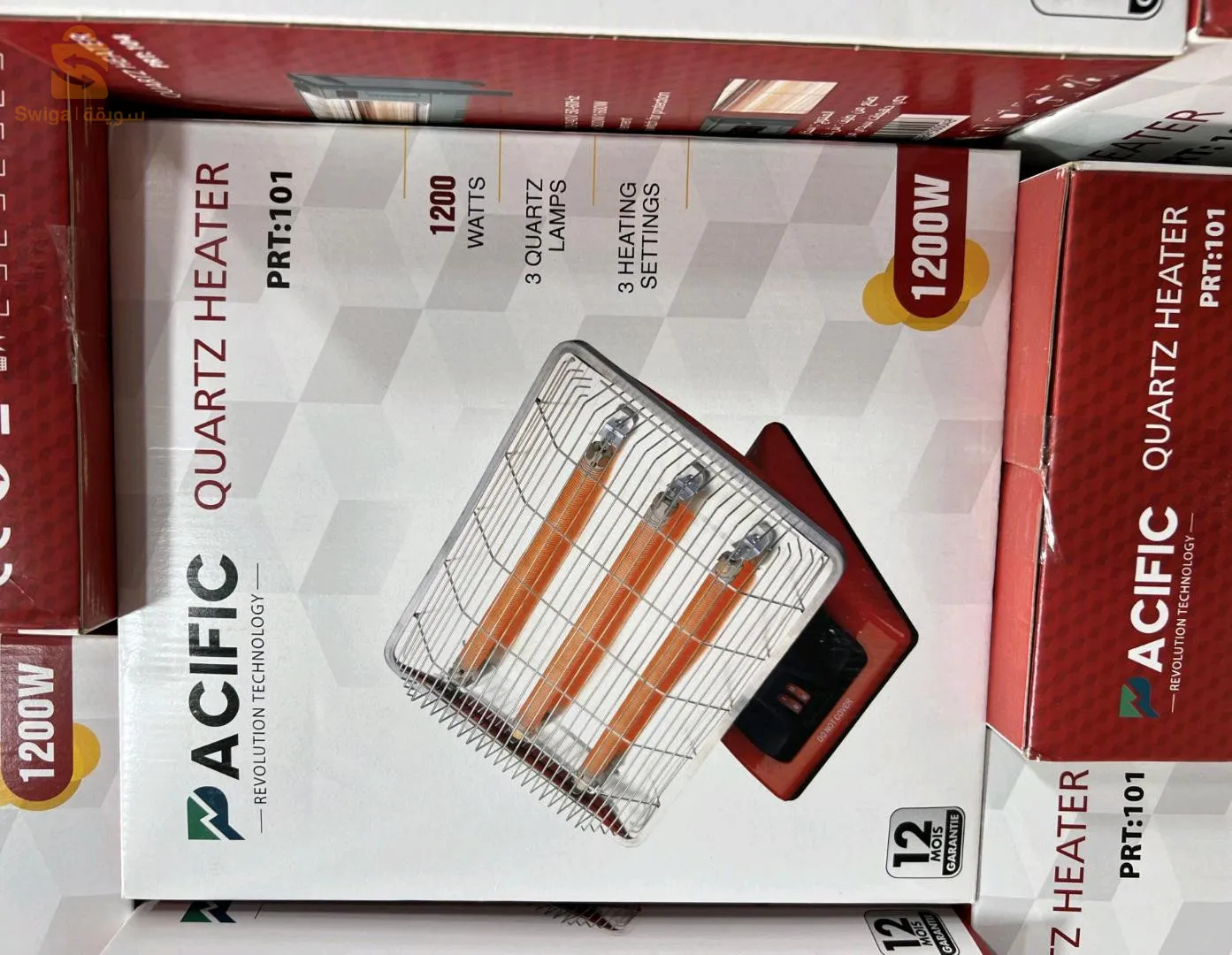 مدفأة كهربائية بقوة 1200  وات