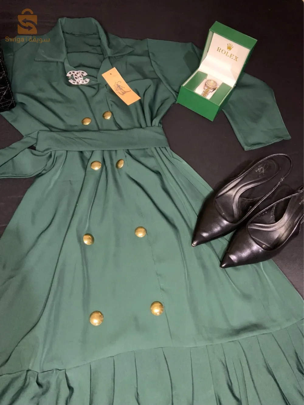 حرتي واش راح تلبسي روب حنا جبنالك غوب انيقة و عصرية تخليك كلاس بمناسبة دخول  فصل خريف درنالكم برومو روبات ب 350 الف برك