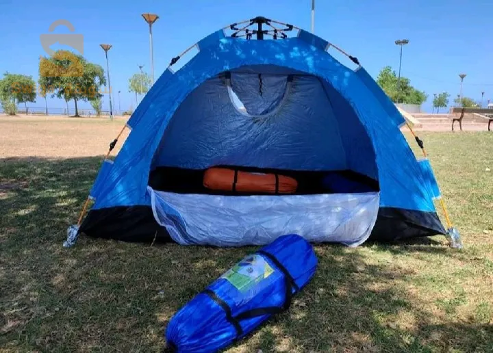 Tente camping  automatique 3 place