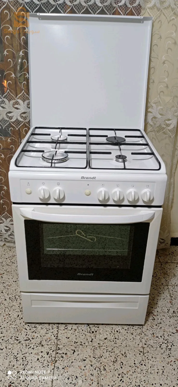 cuisinière Brandt original France tamchi réglo 10/10
four gaz gaz catalyse