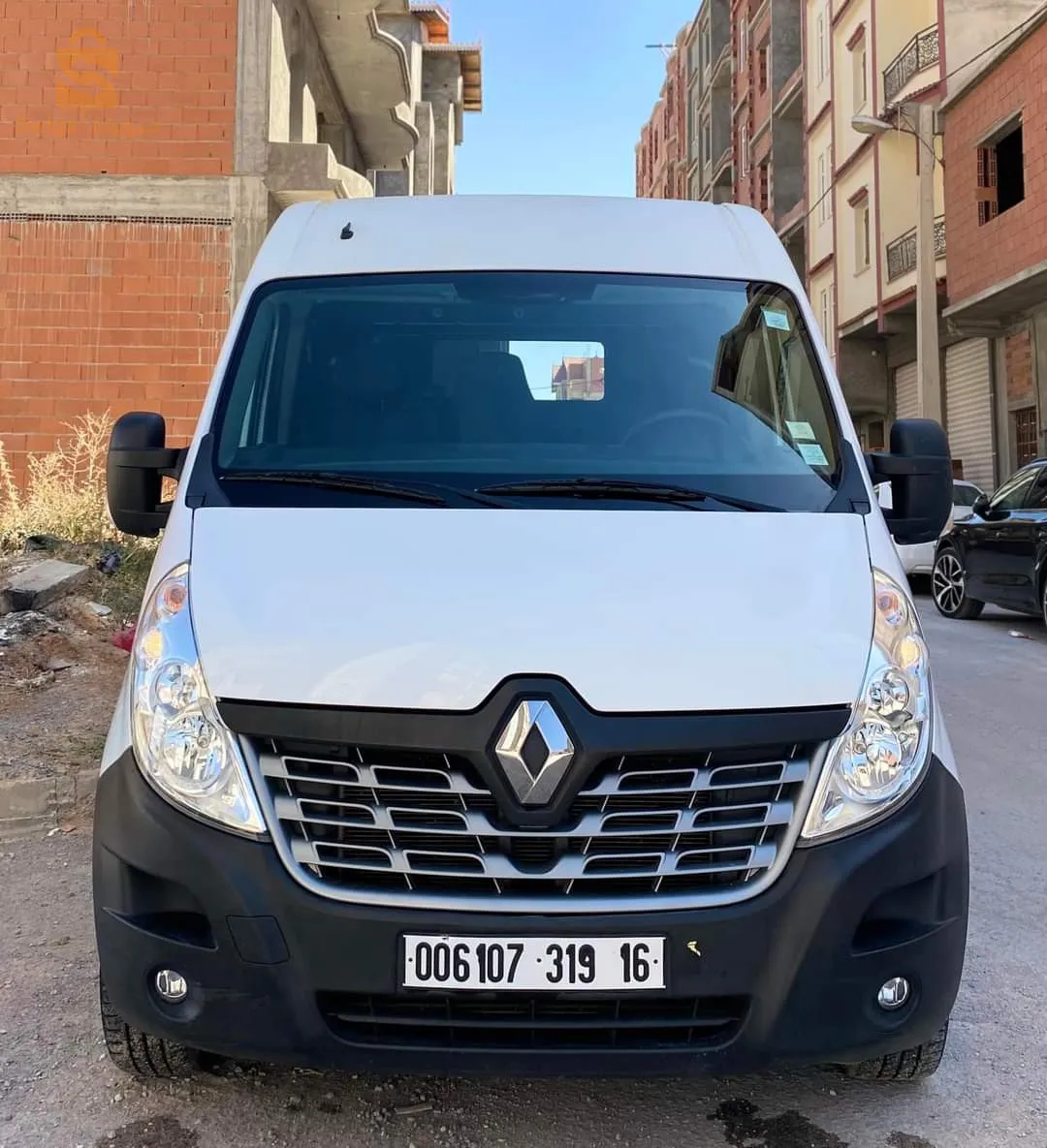 Renault MASTER 3 panneaux