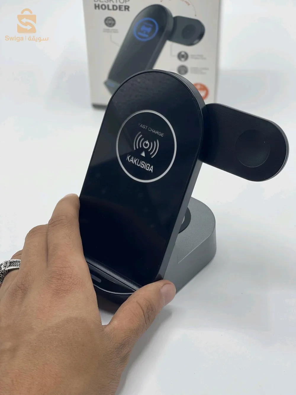 Chargeur 3en1 original ✨phone & smartwatch & airpods