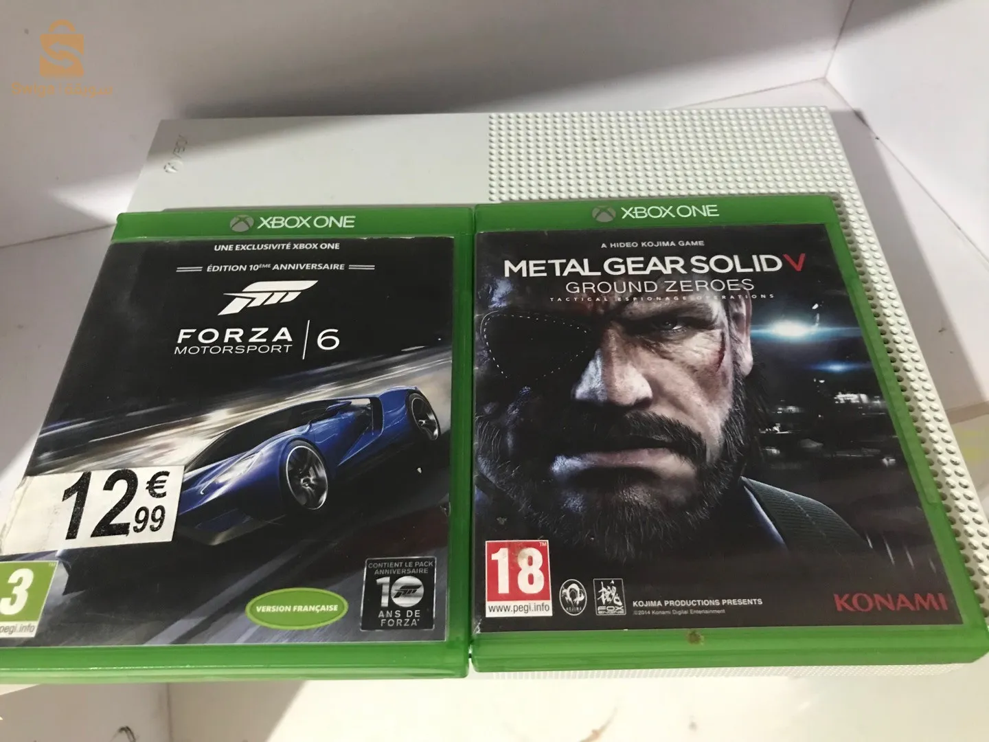 xbox one s fفيها لي جو و لي سيدي منيطا مشقة شويا بصح تمشي نورمال