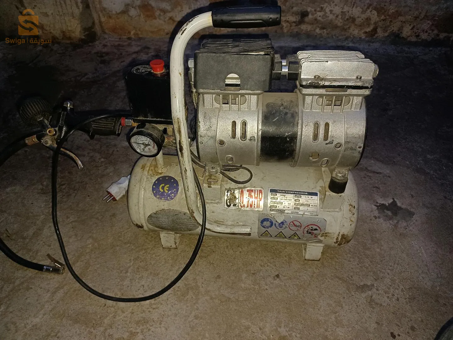 ضاغط الهواء السعة 8 لتر