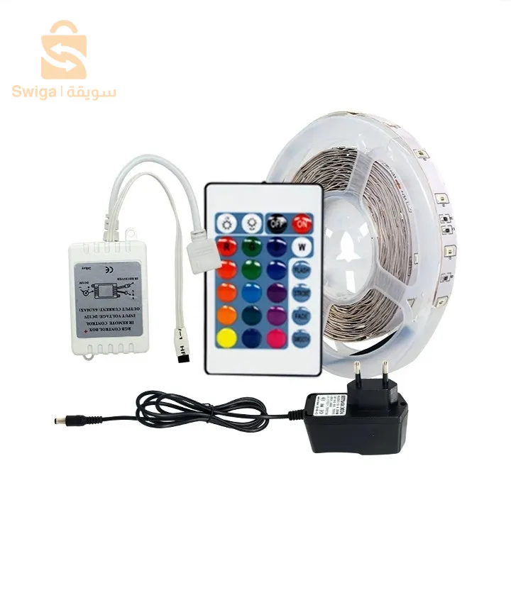 شريط إضاءة LED RGB السحري 5 امتار