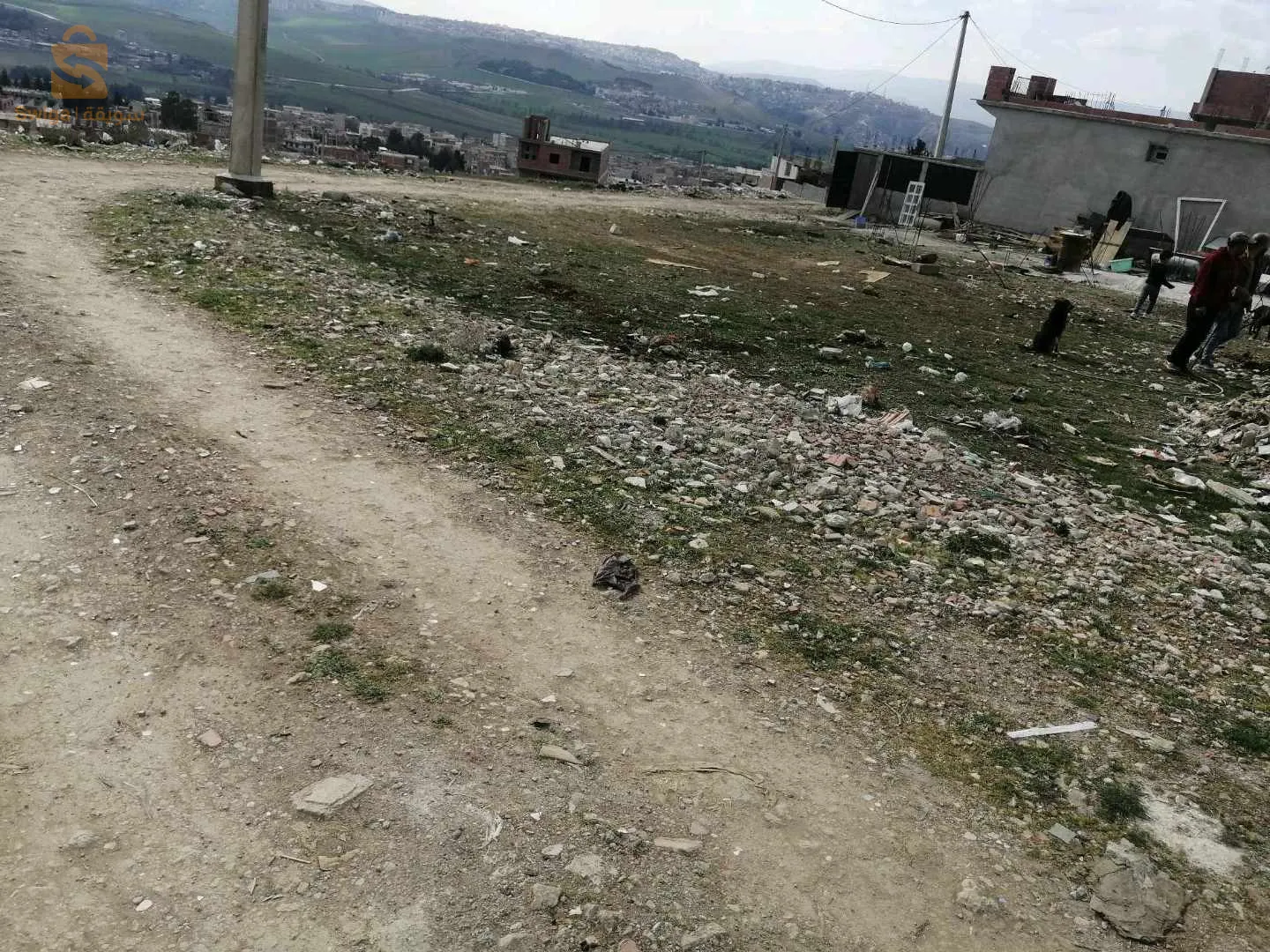 قطعة ارض للبيع حي سيساوي قسنطينة