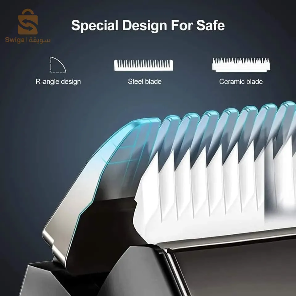 Tondeuse kemei 1838 waterproof Tondeuse kemei 1838 waterproof