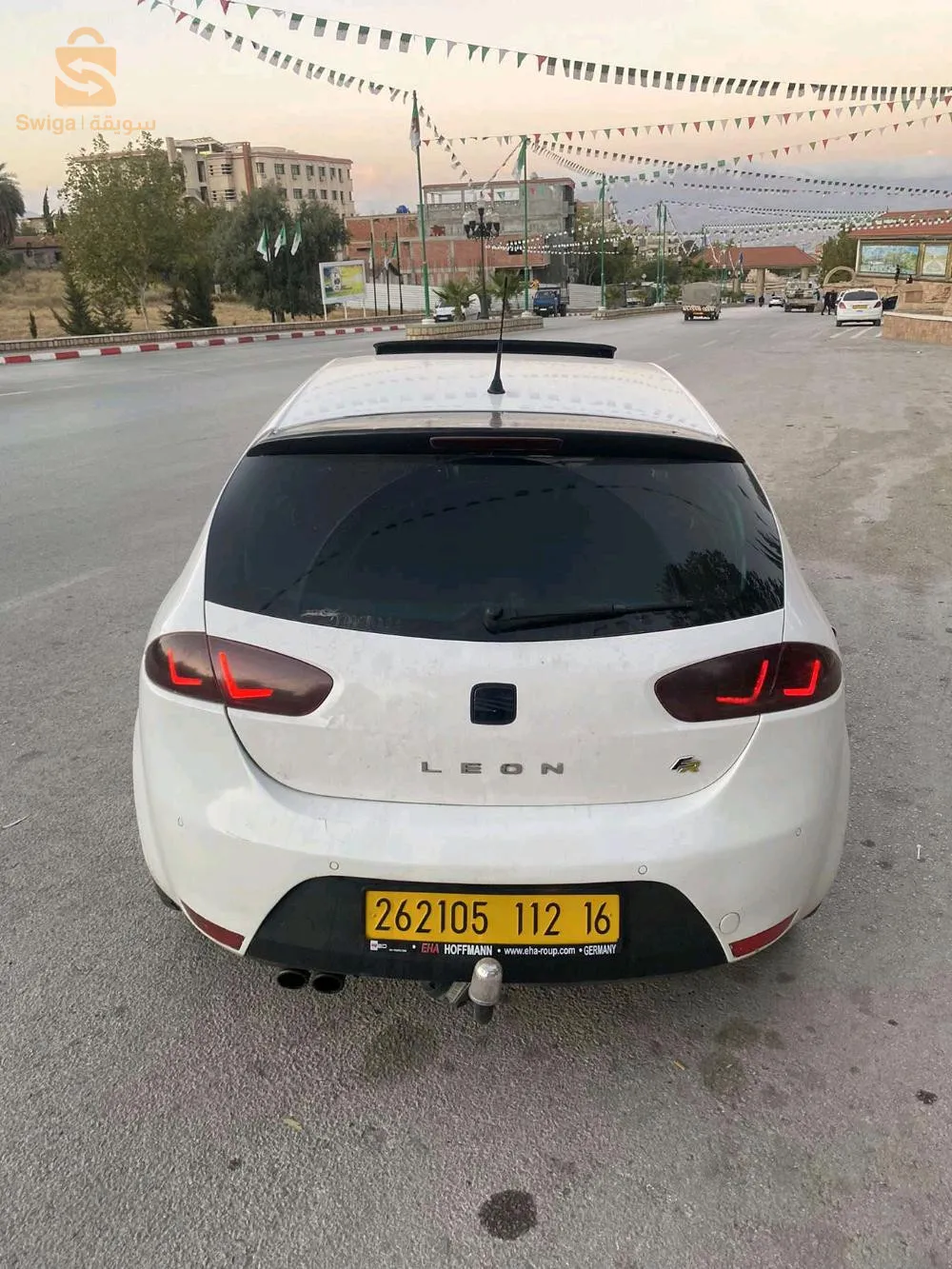 seat leon fr 2012