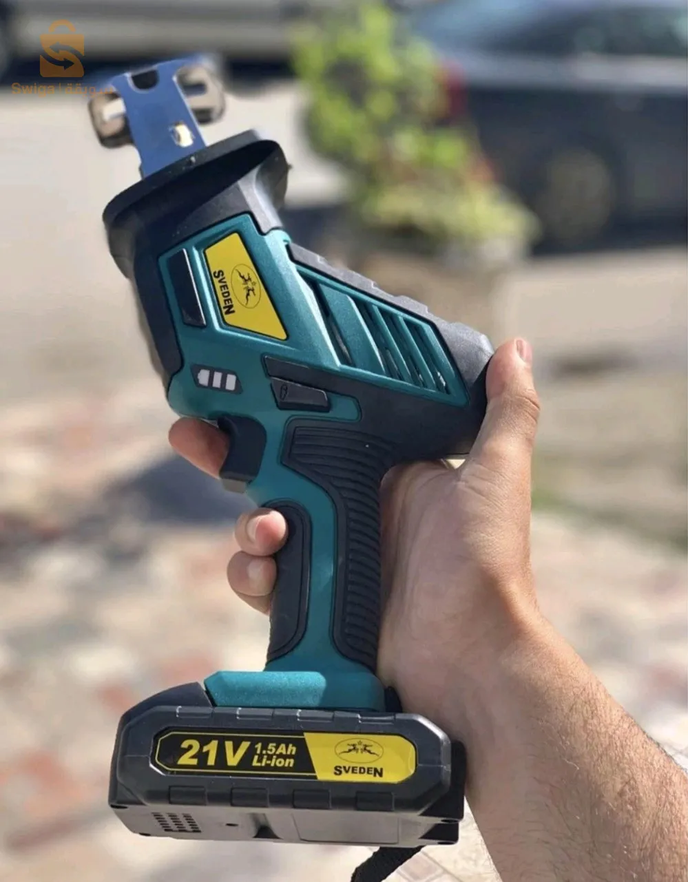 Scie sabre SVEDEN 21V à batterie Original