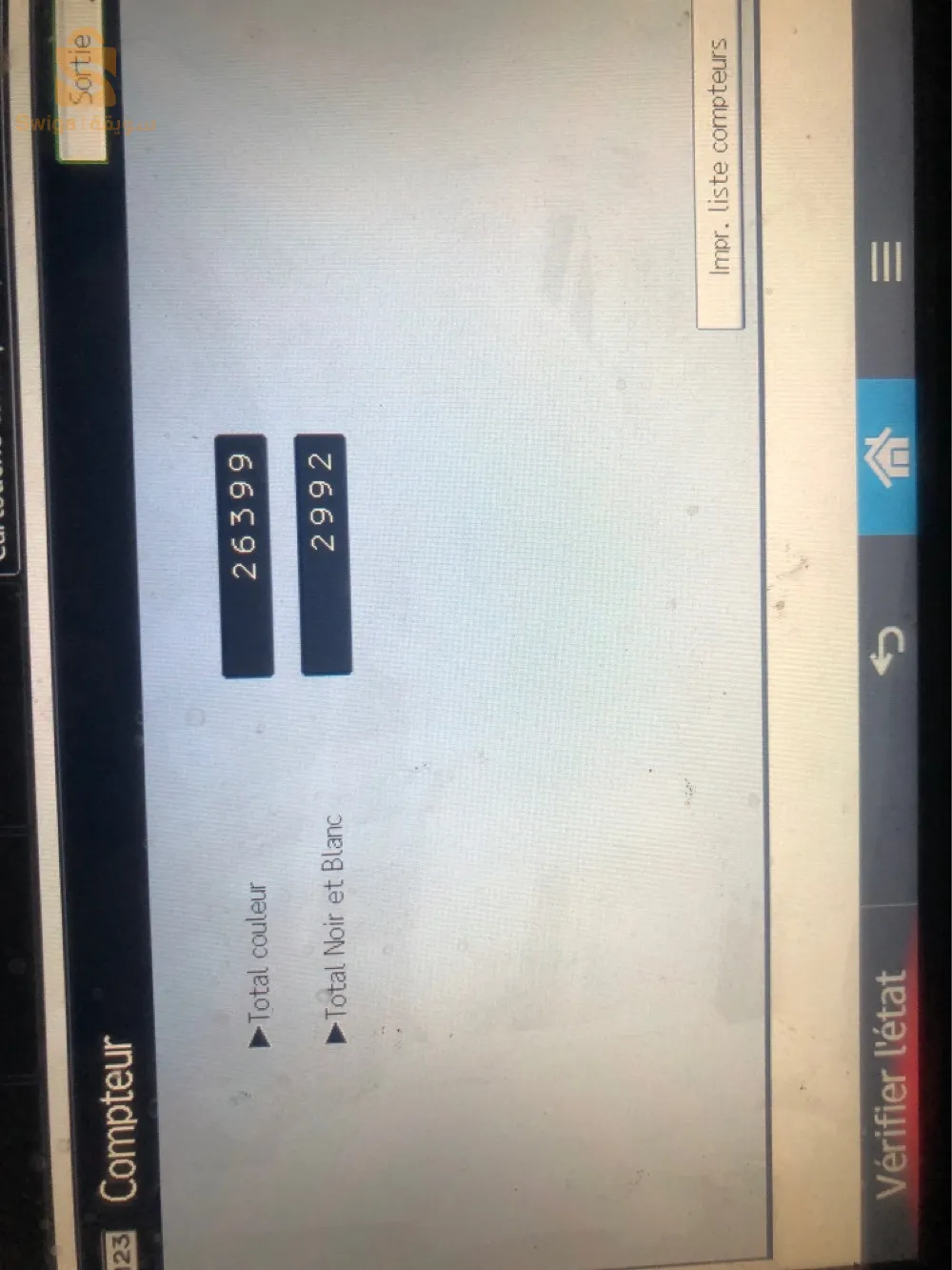 imprimante industrielle XANTE en press