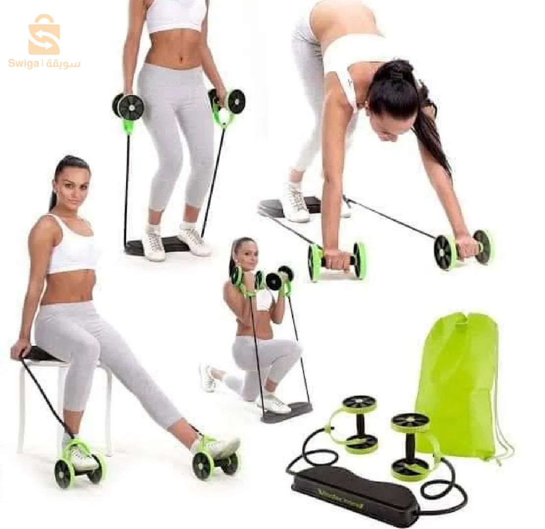 الجهاز المطاطي للتمارين الرياضية/لوحة تمارين الضغط/Revoflex xtreme 🔥