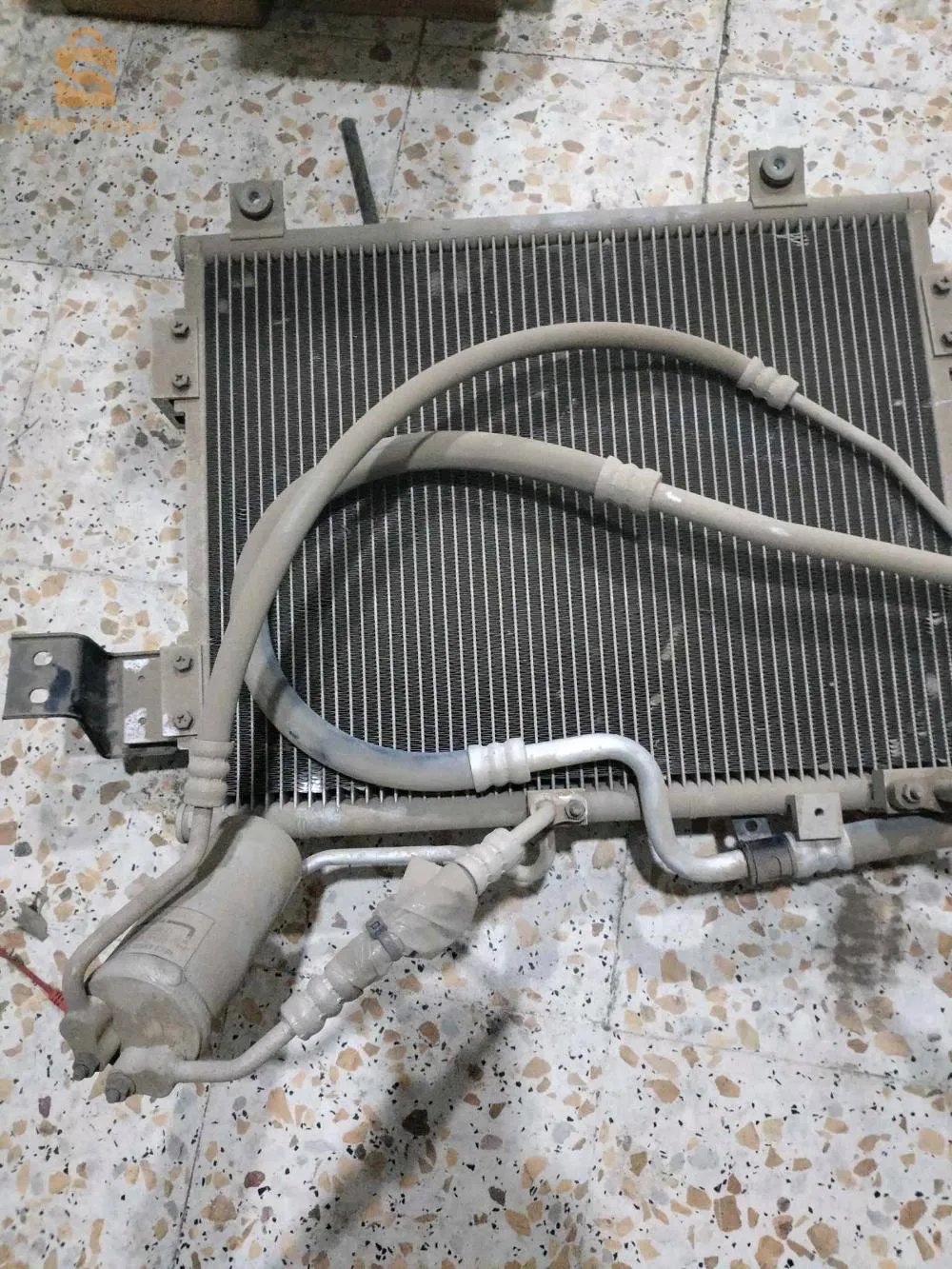 compresseur et radiateur