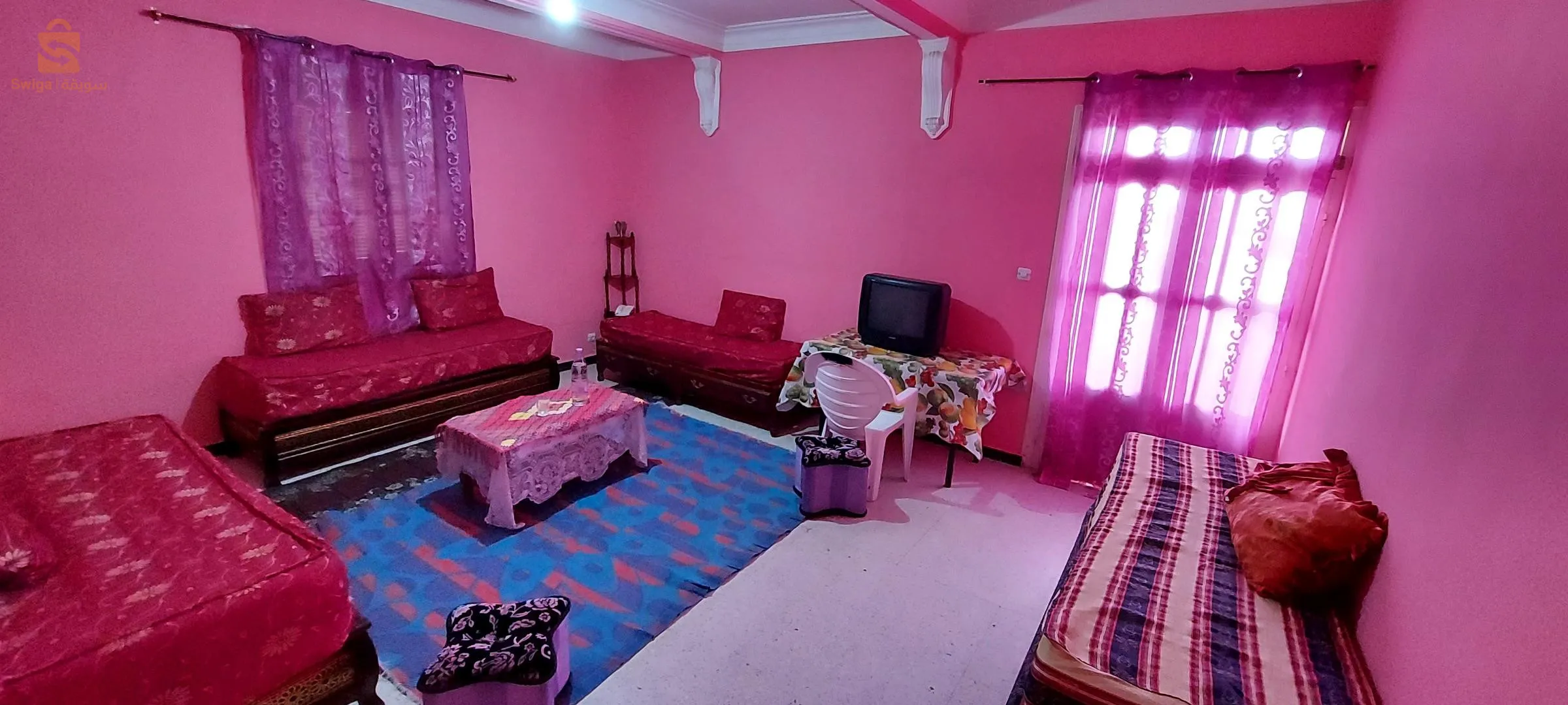 كراء شقق مفروشة بسكيكدة