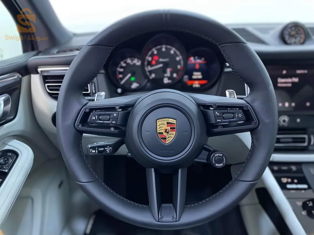 Porsche Macan TURBO