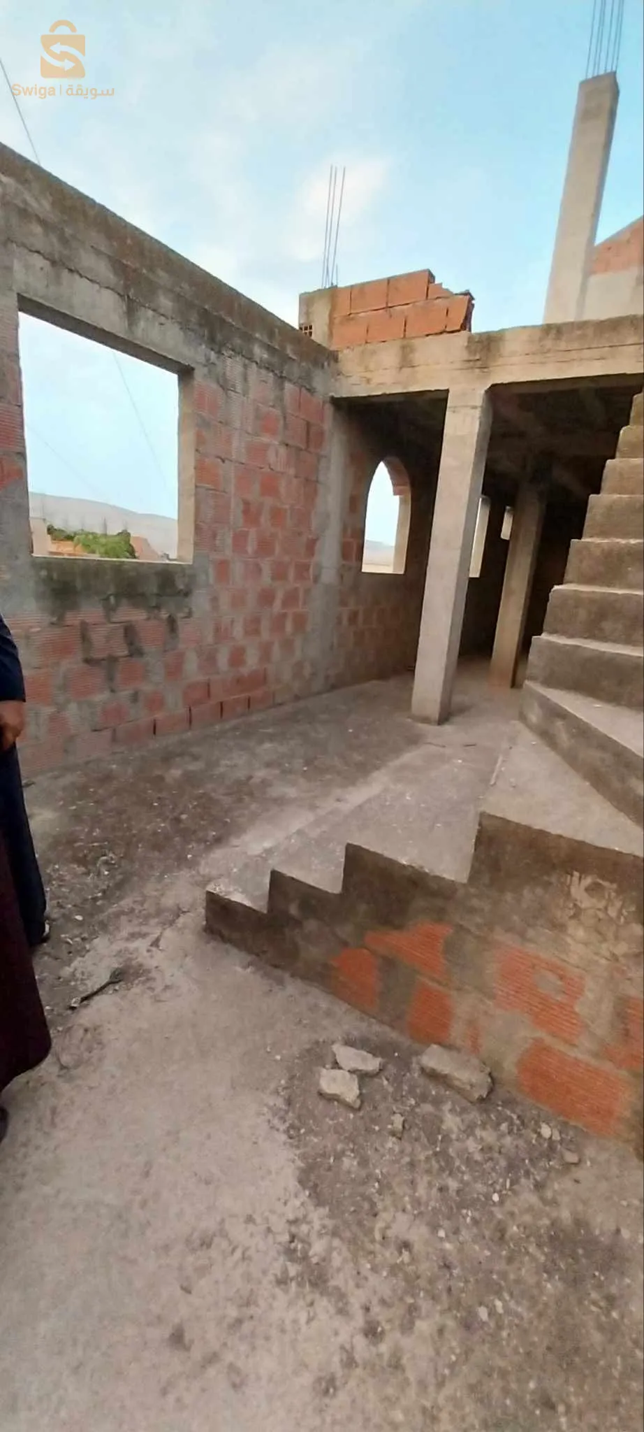 فيلا للبيع في على مدخل بلدية تاجنة قرب دار البلدية