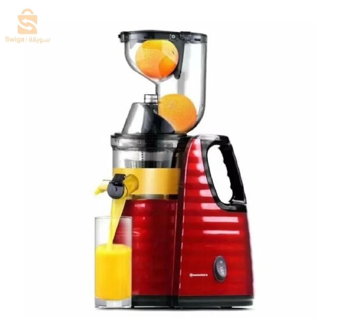 آلة استخراج العصير الطبيعي بتقنية العصر البطيءMultismart Extracteur de jus pour Fruits & Légumes MS-JC2031