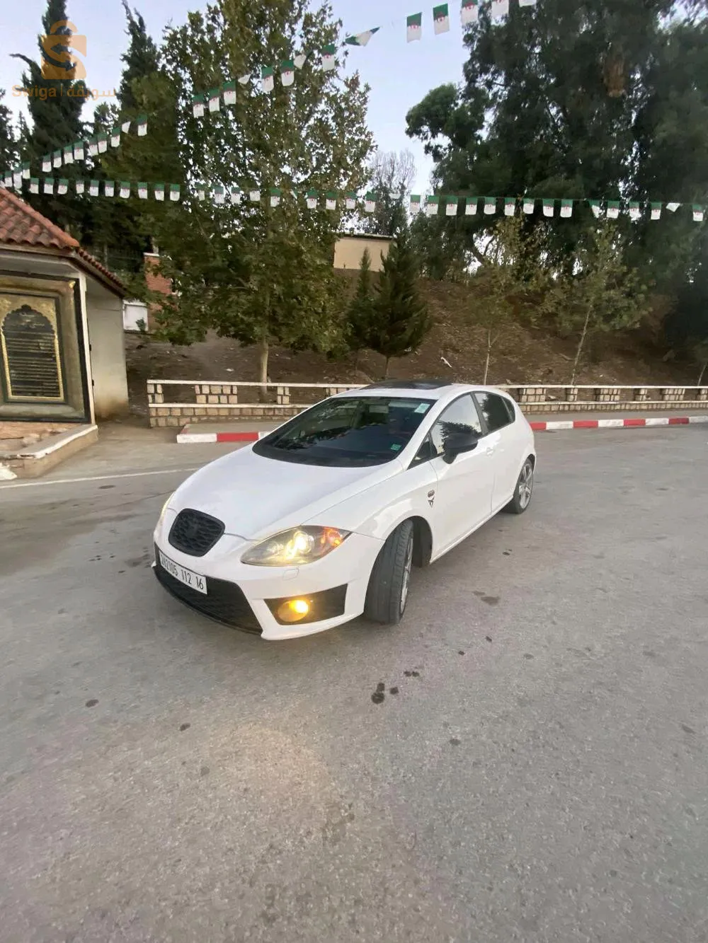 seat leon fr 2012