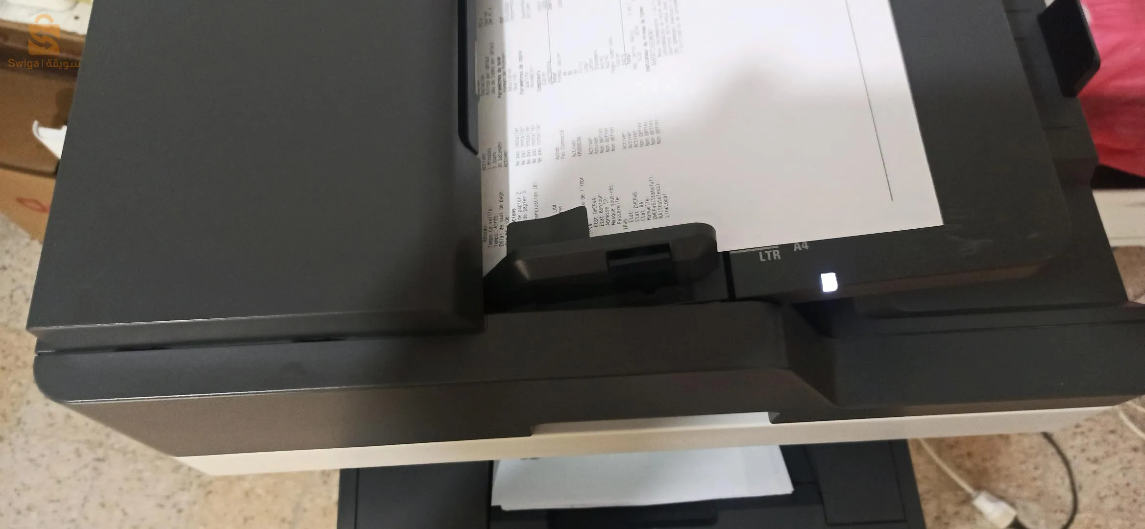 Ventes photocopieuses de marque lexmark 5163 xm 65ppm