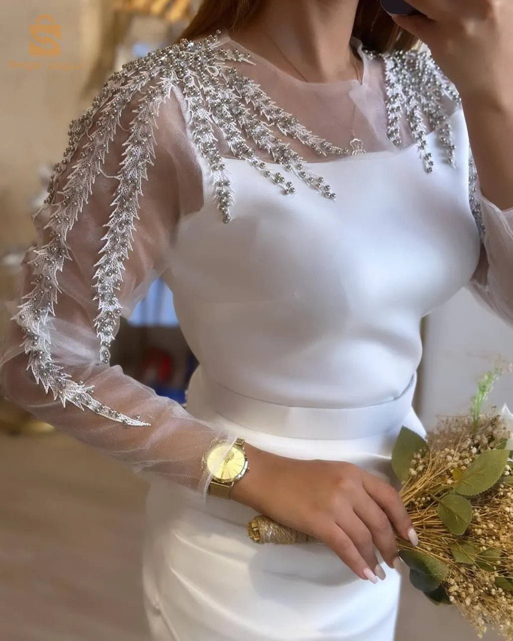 robe soirée simple et classe