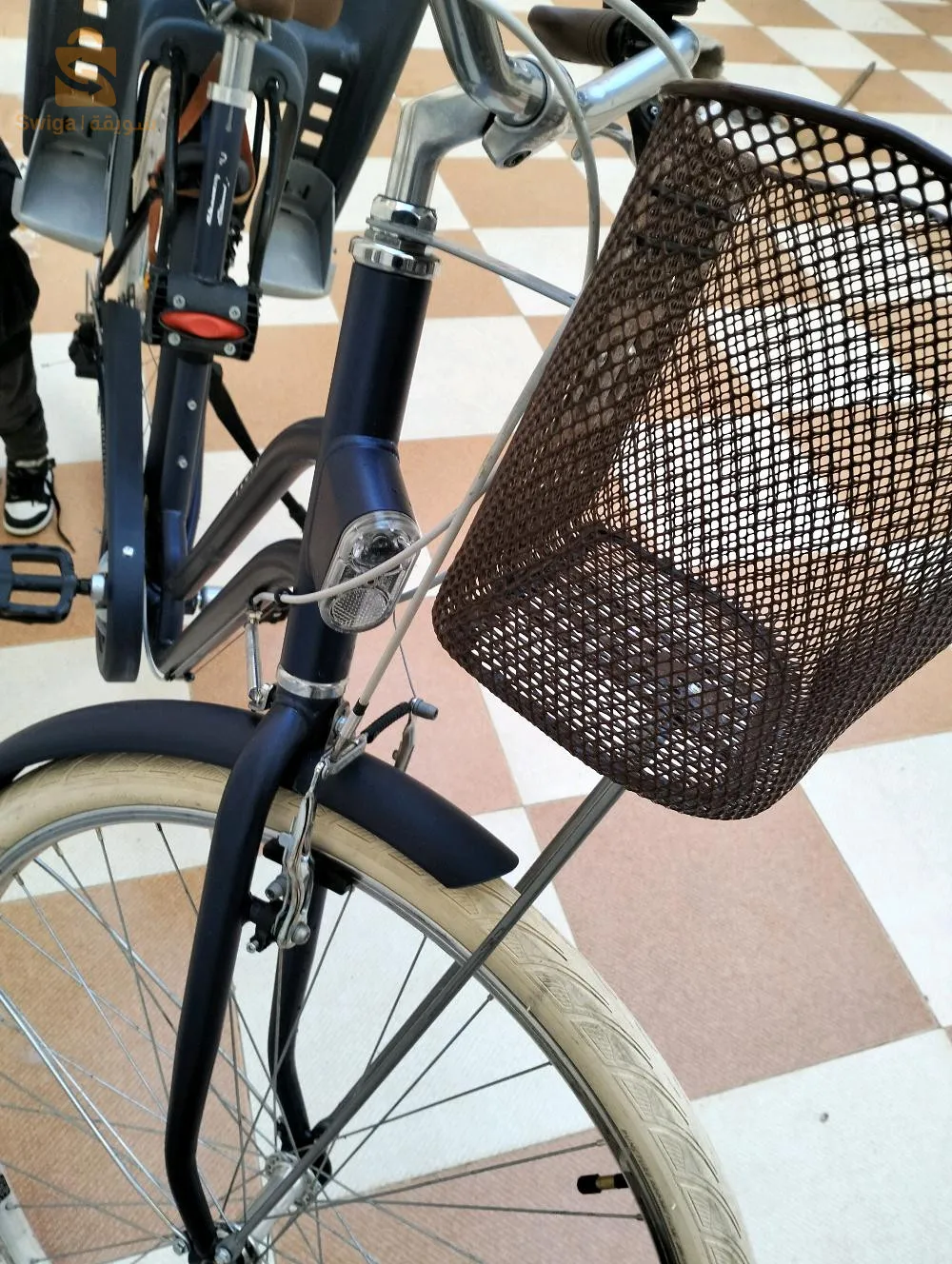 vélo b'Twin classique