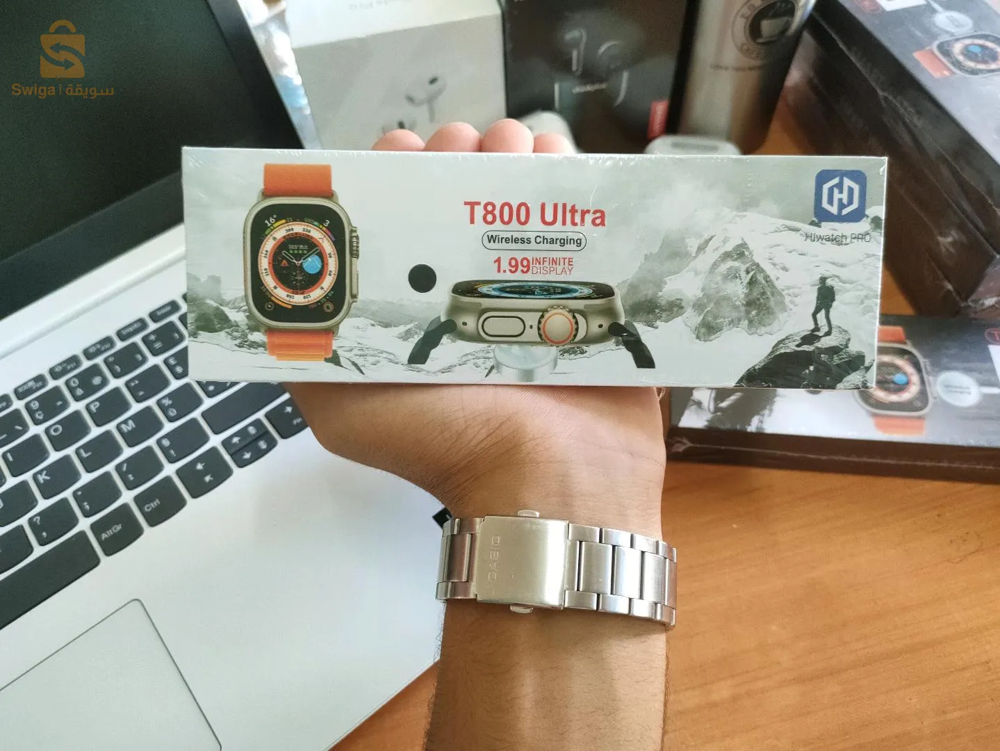 smart watch t800 ultra