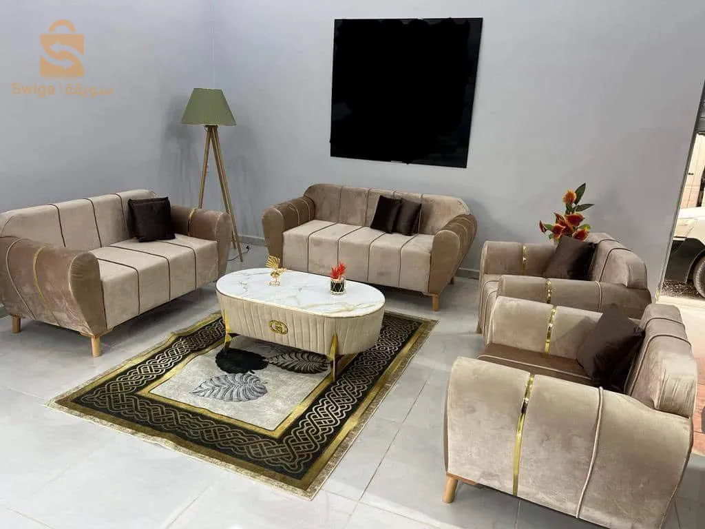 Salon 37000DA toutes les couleurs disponibles