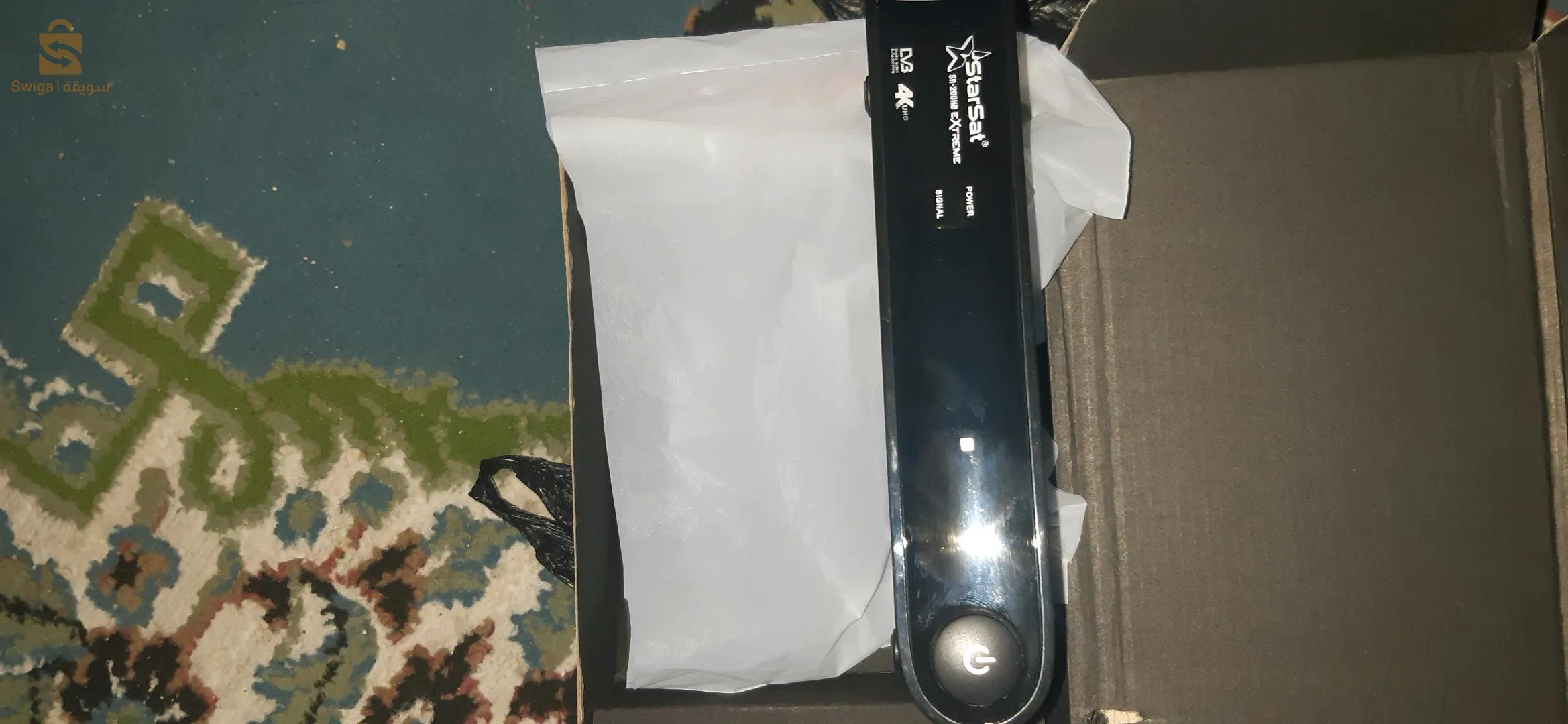 Demo starsat 200 extrême 4k.  activation  le 10/10/2023
expiré janvier 2025.