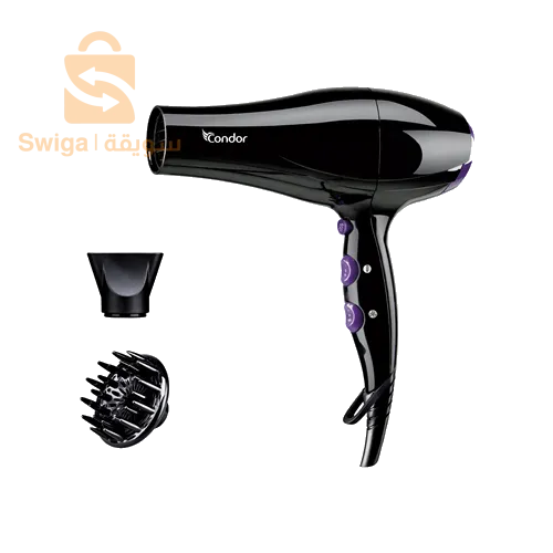 Condor hair dryer 2400 watts