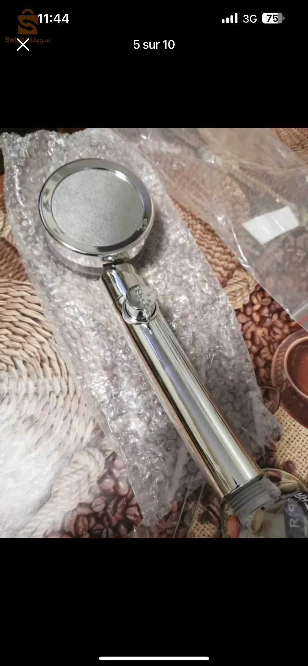 دوشات ضغط المياة ضد التسربات الكلسية | douchette turbo pression 1ere choix anti calcaire jamais utilisé économie d’eau