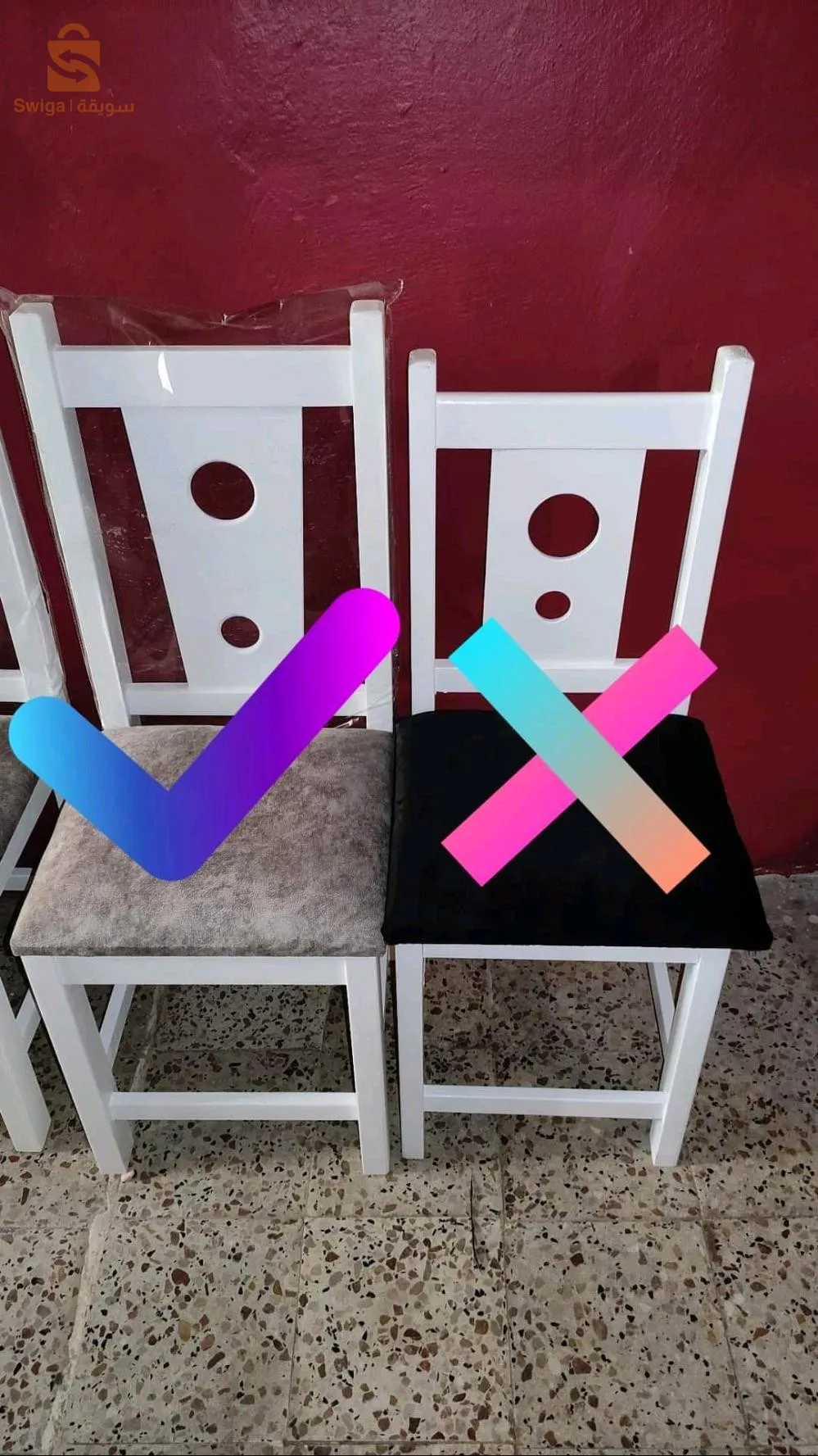 #طاولات #طاولات_المطبخ #table_de_cuisine
🏚 طاولة المطبخ عمل متقن من الورشة الى الزبون 

✅ لتسجيل طلب أو الاستفسار تواصل مع الصفحة عبر الرسائل 💬
كما يمكنك الاتصال بالرقم0781358037