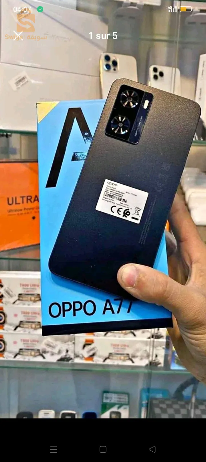 oppo a77s