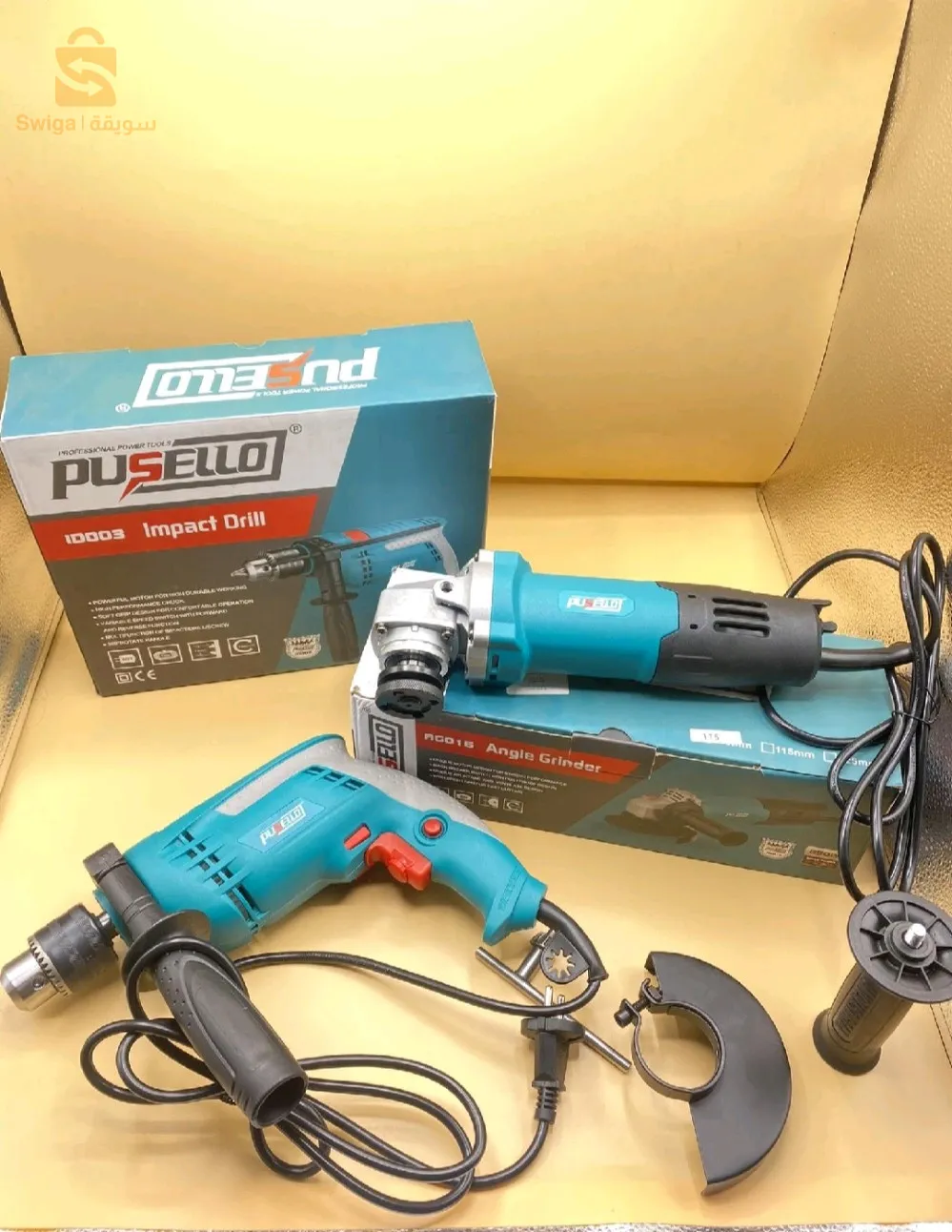 Perceuse + trancenaise PUSELLO