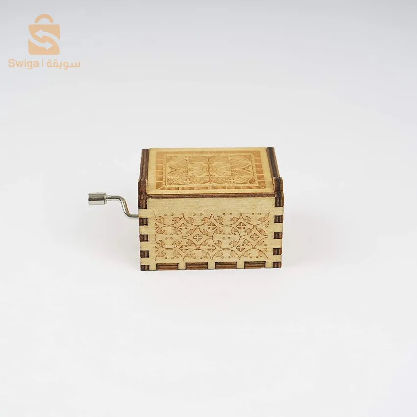 Music box and harmonica