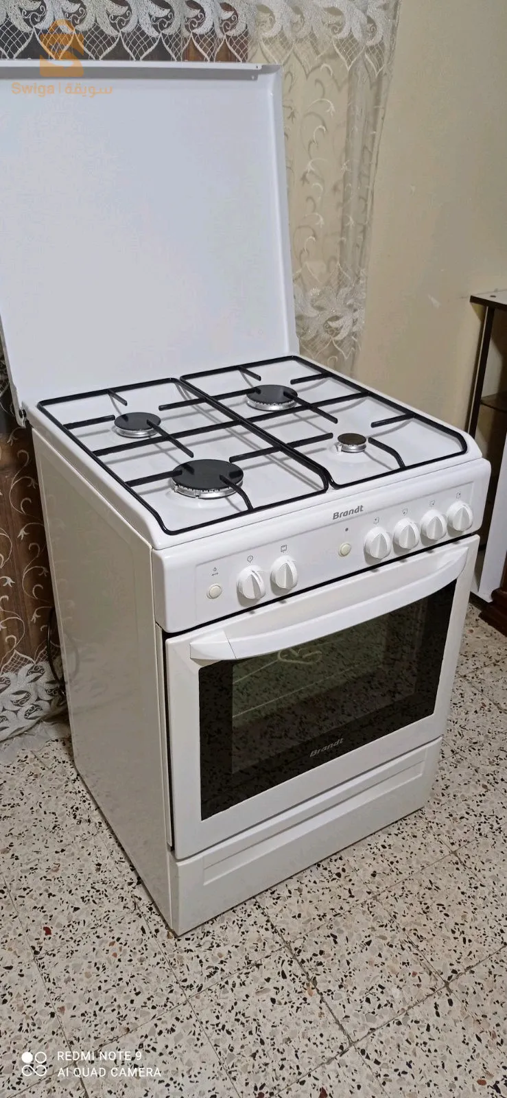 cuisinière Brandt original France tamchi réglo 10/10
four gaz gaz catalyse