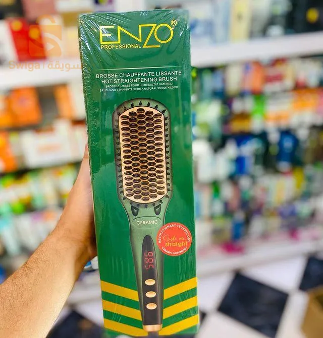 Brosse Enzo vert