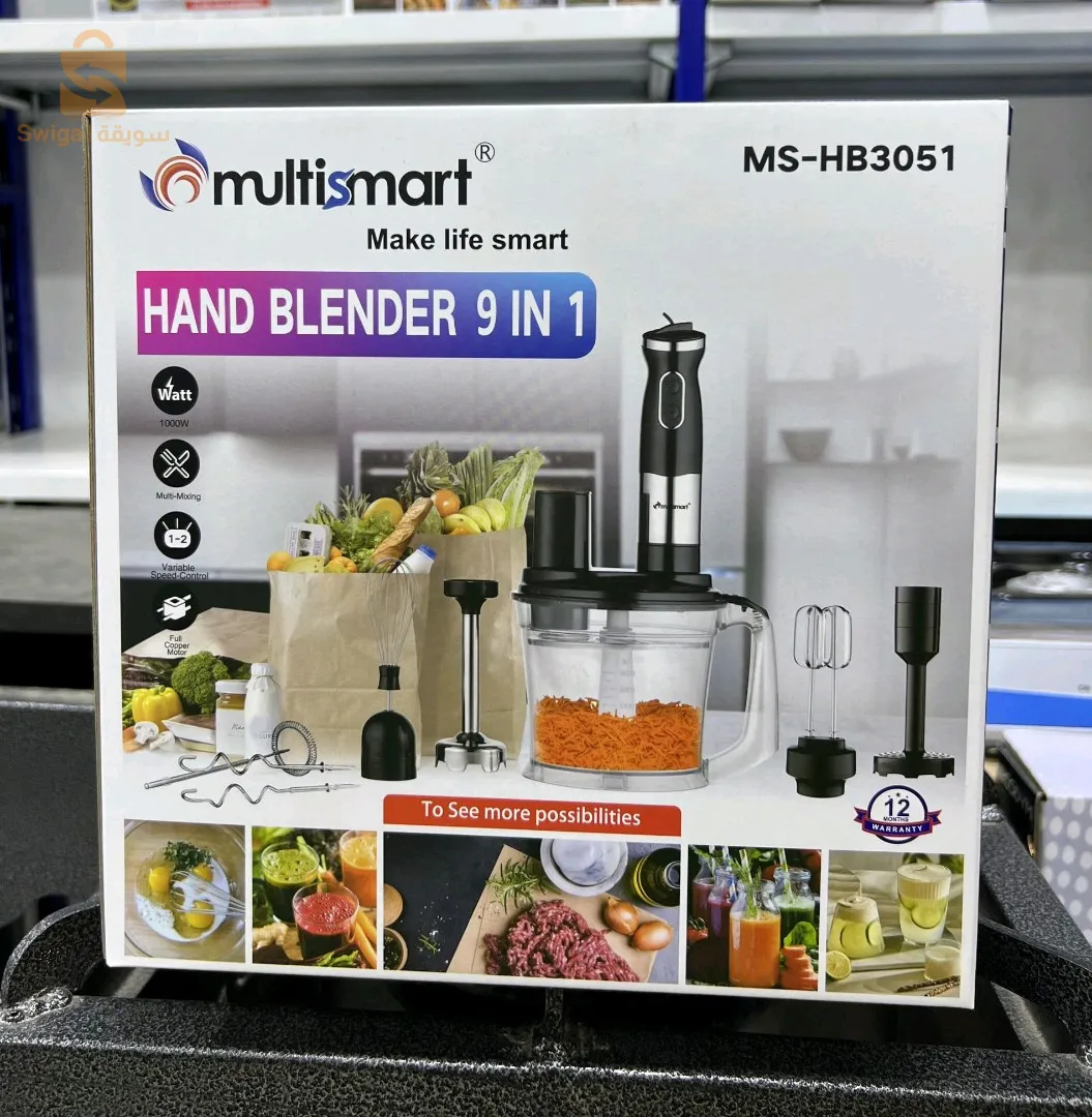 Bomann Bras Mixeur + Bol SM 354