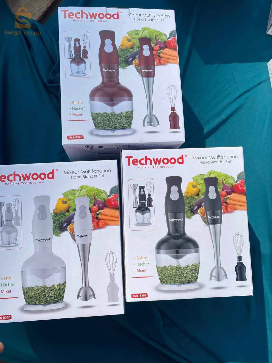 mixeur 3en1 techwood