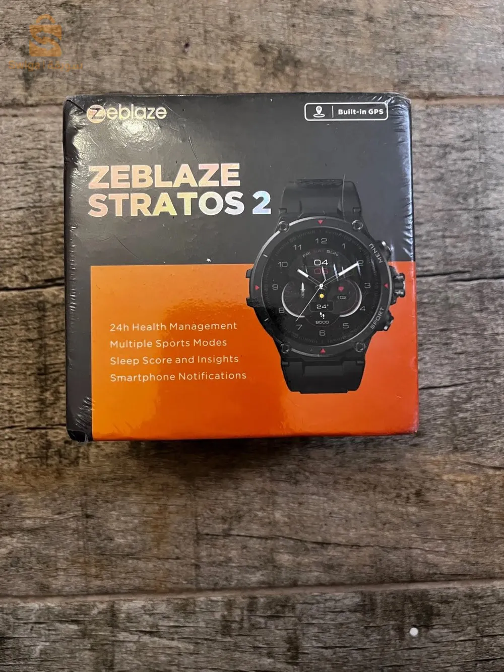 ساعة ذكية zeblaze stratos 2