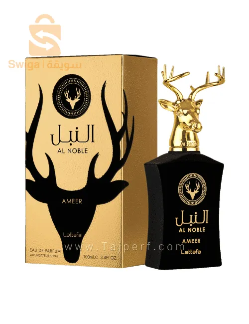 عطر  🖤🦌 النبل الاسود  🦌🖤