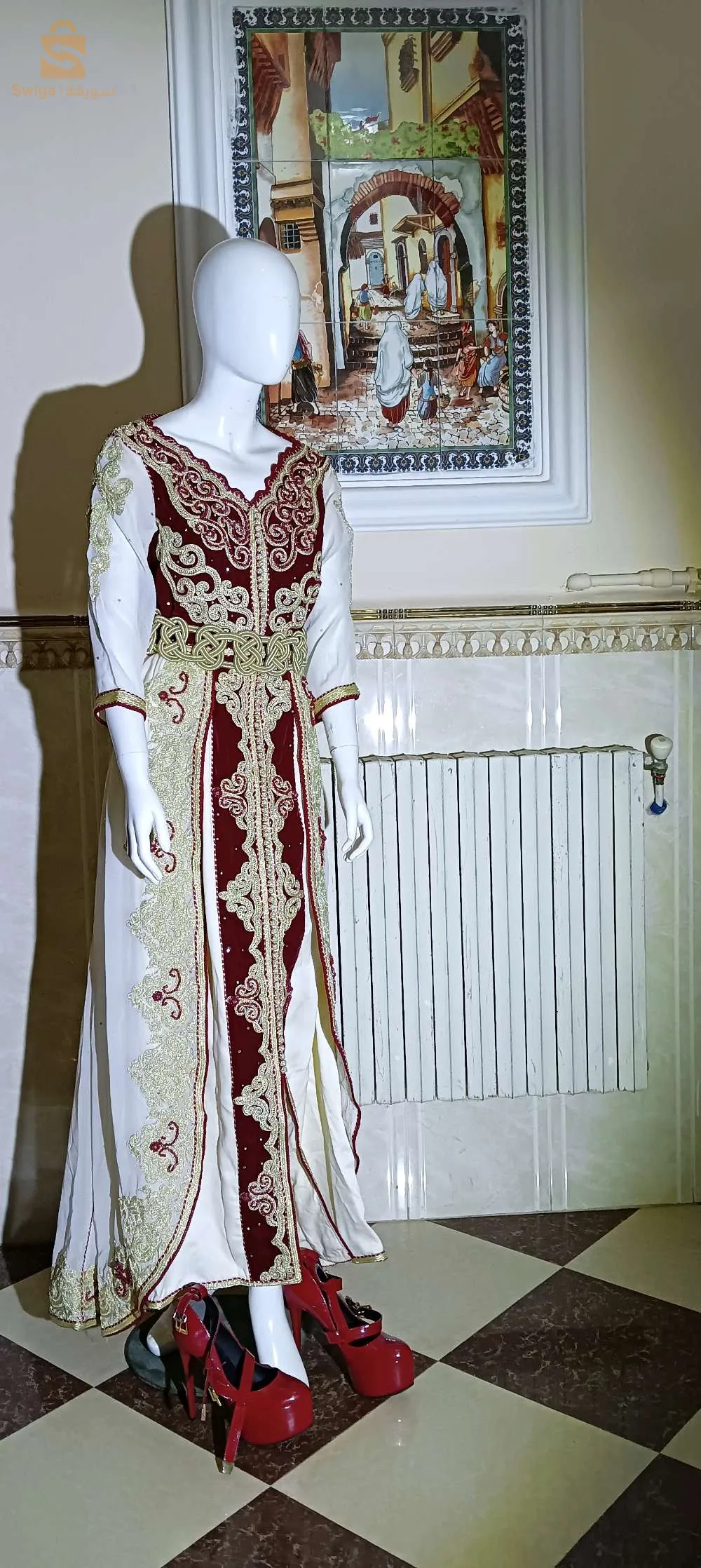 kaftan marocaine