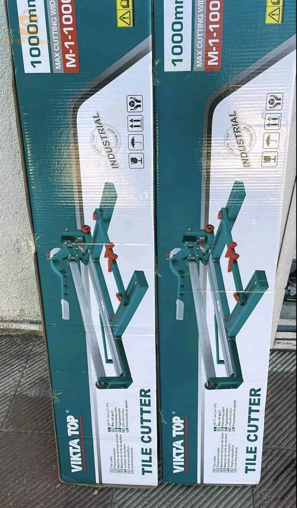 الة قطع السيراميك 1.20 متر