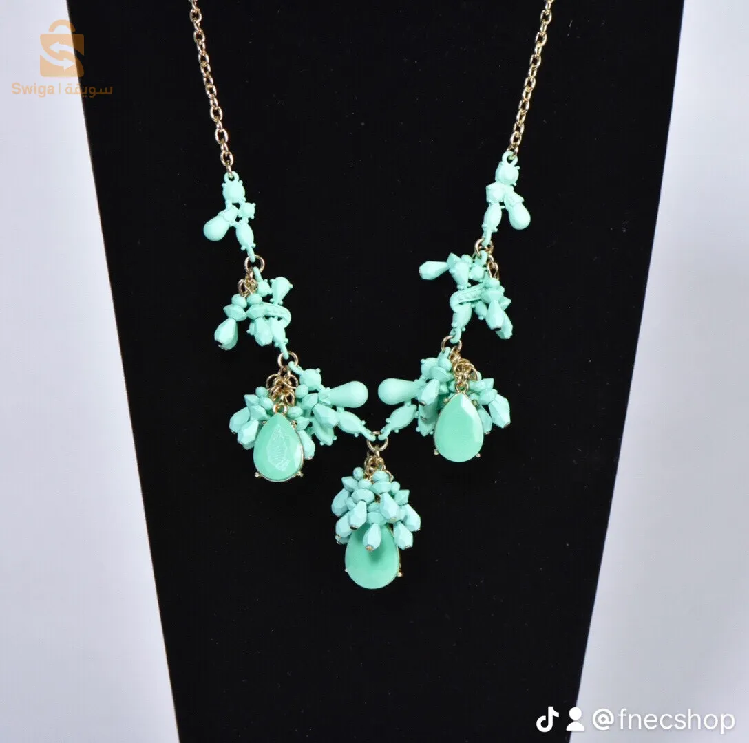 ✨🤩BREEZE TURQUOISE NECKLACE ✨🤩