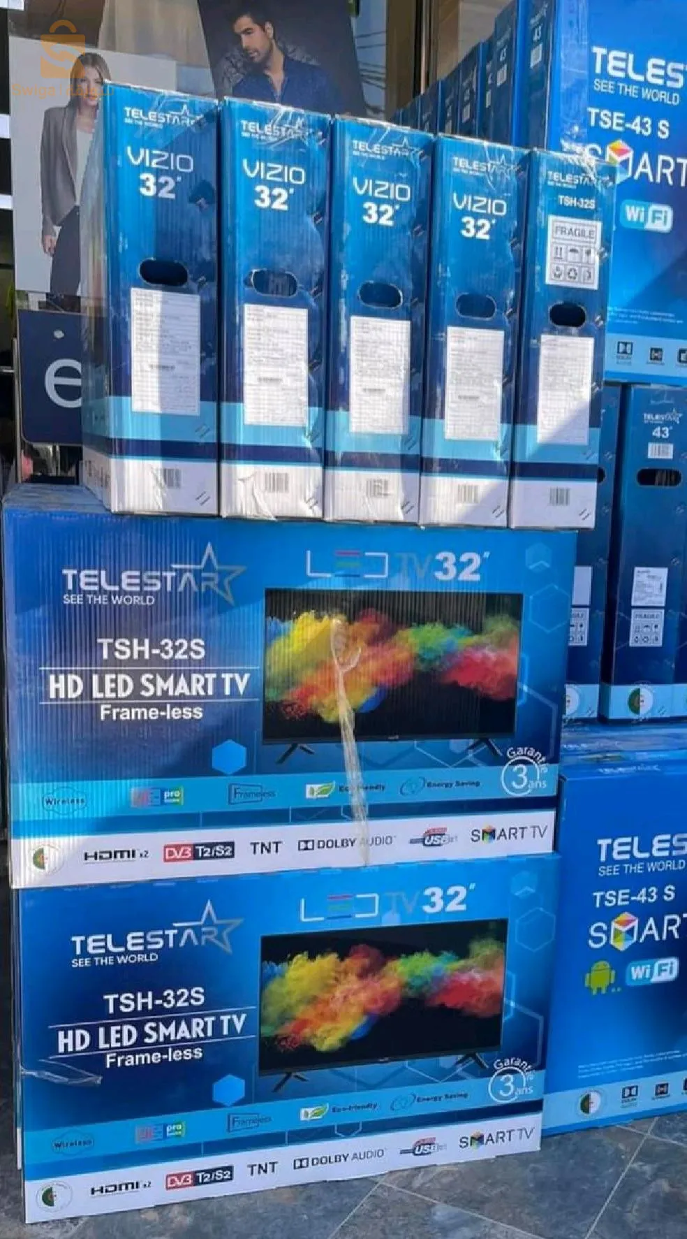 Tv Telestar 32 pouce Smart