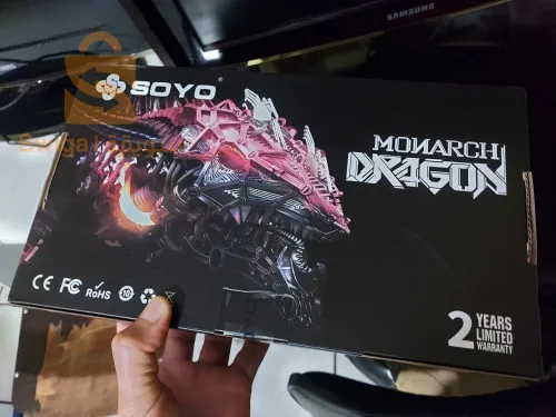 بطاقة شاشةجديدة SOYO RX580